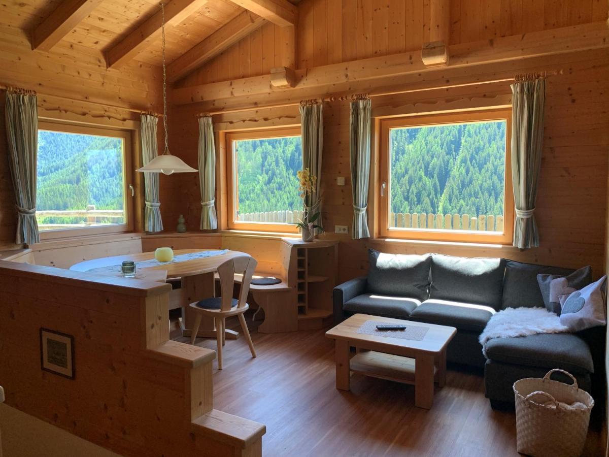 Chalet Leitn-Anger San Leonardo in Passiria Exterior foto