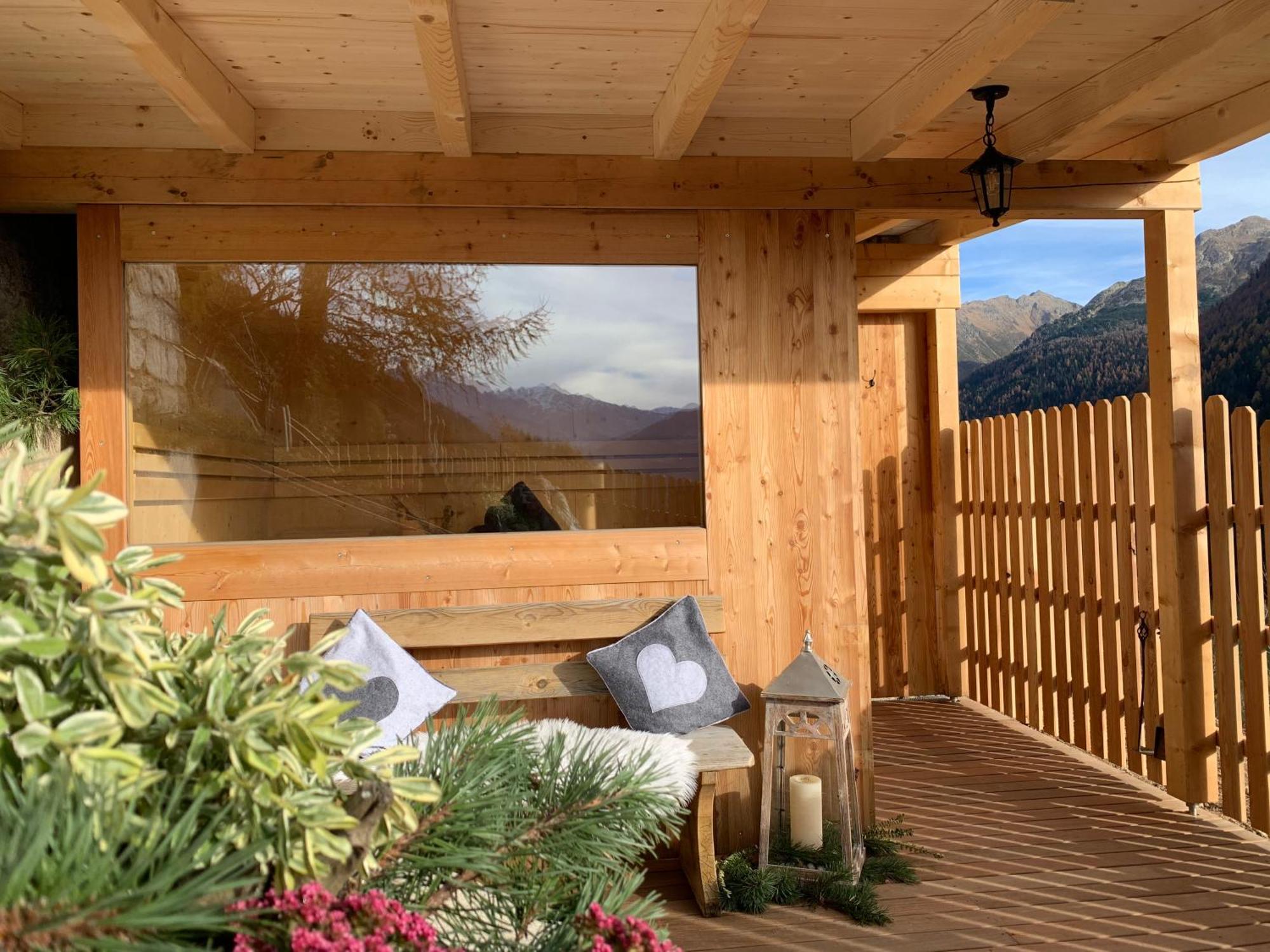 Chalet Leitn-Anger San Leonardo in Passiria Exterior foto